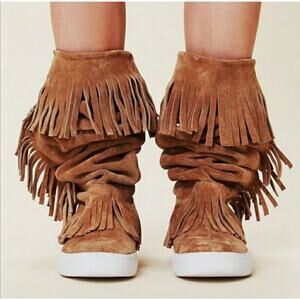 Free People x Jeffrey Campbell Sedona Moccasins
